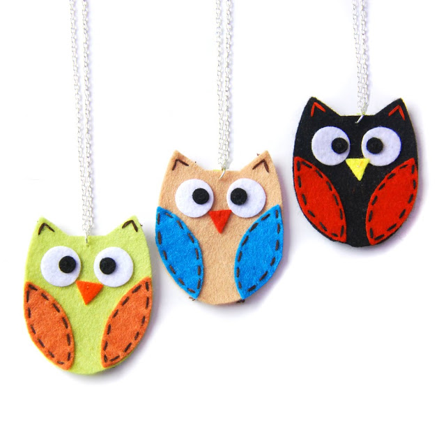 quirky owl necklace quirky owl necklace