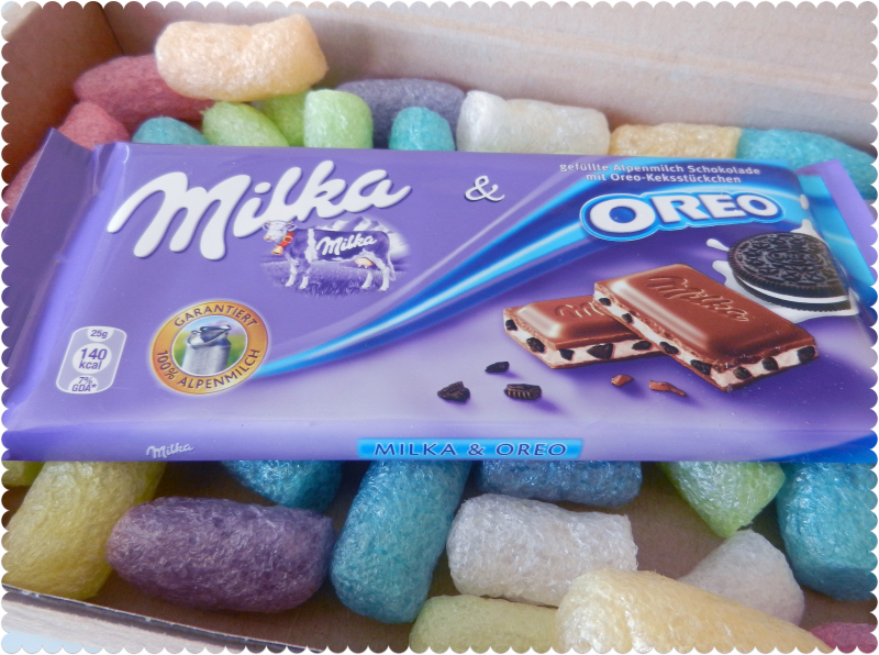 Milka And Oreo Chocolate | From Cyber Candy