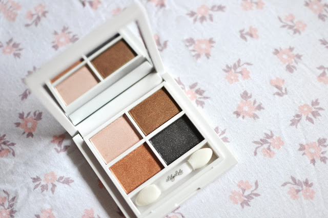 Mineral Eyeshadow Quad Autumn eyeshadow shades