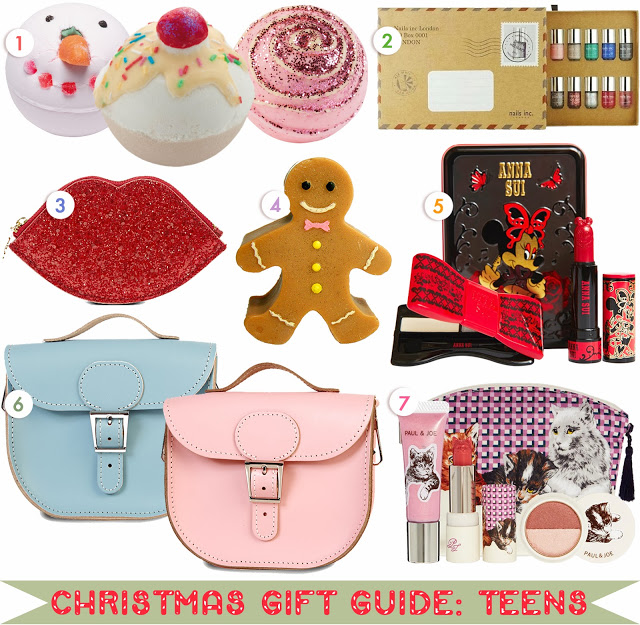 Christmas gift guide 2013, christmas gift guide for teens, what to buy little sister for Christmas, Christmas gift ideas for teenage sisters