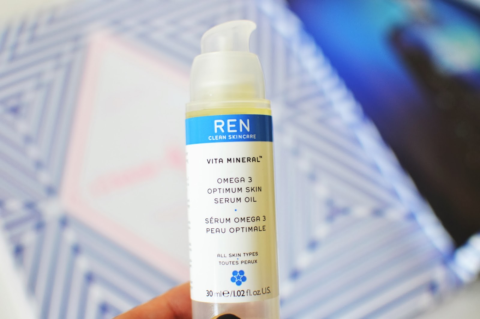REN Omega 3 Optimum Skin Serum