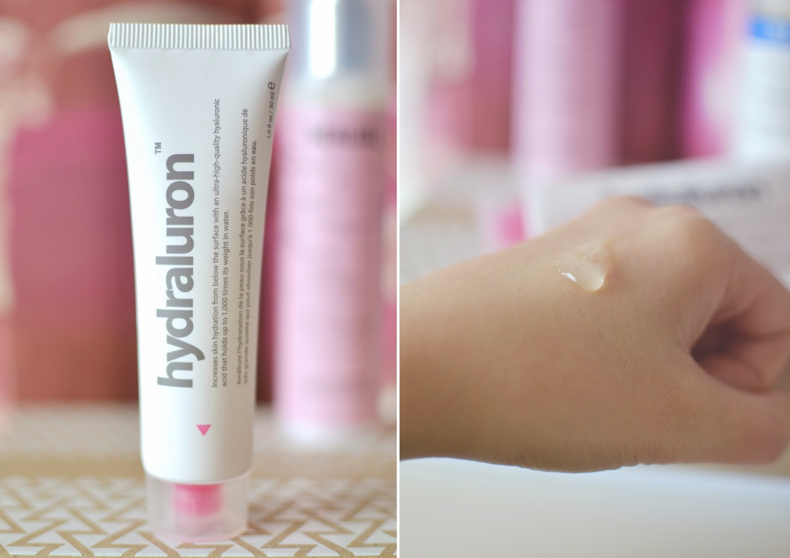 Hydraluron Review, serums for dry skin