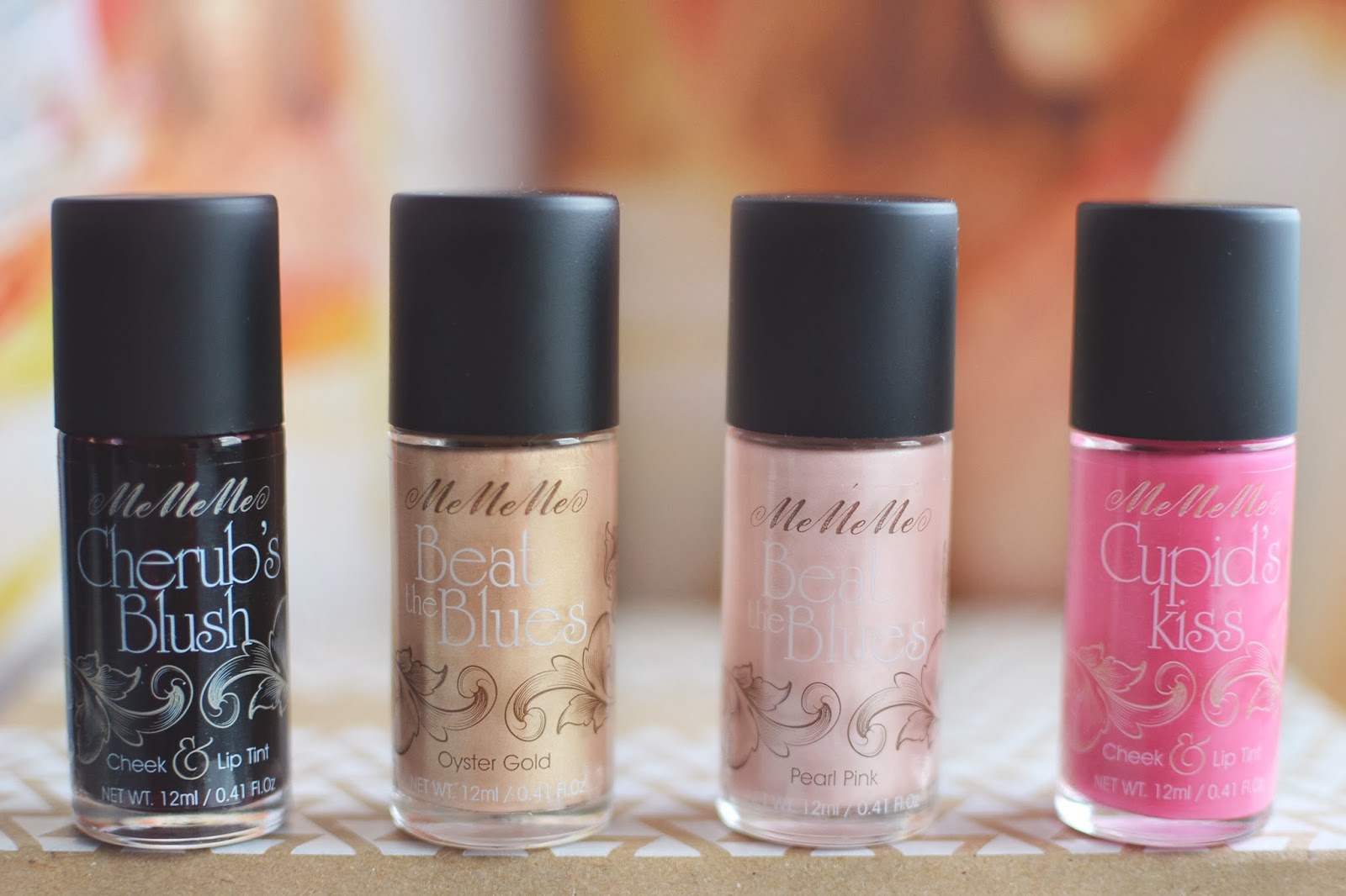 MeMeMe Cheek Tints Review, An alternative to benefit's high beam, alternative to benetint