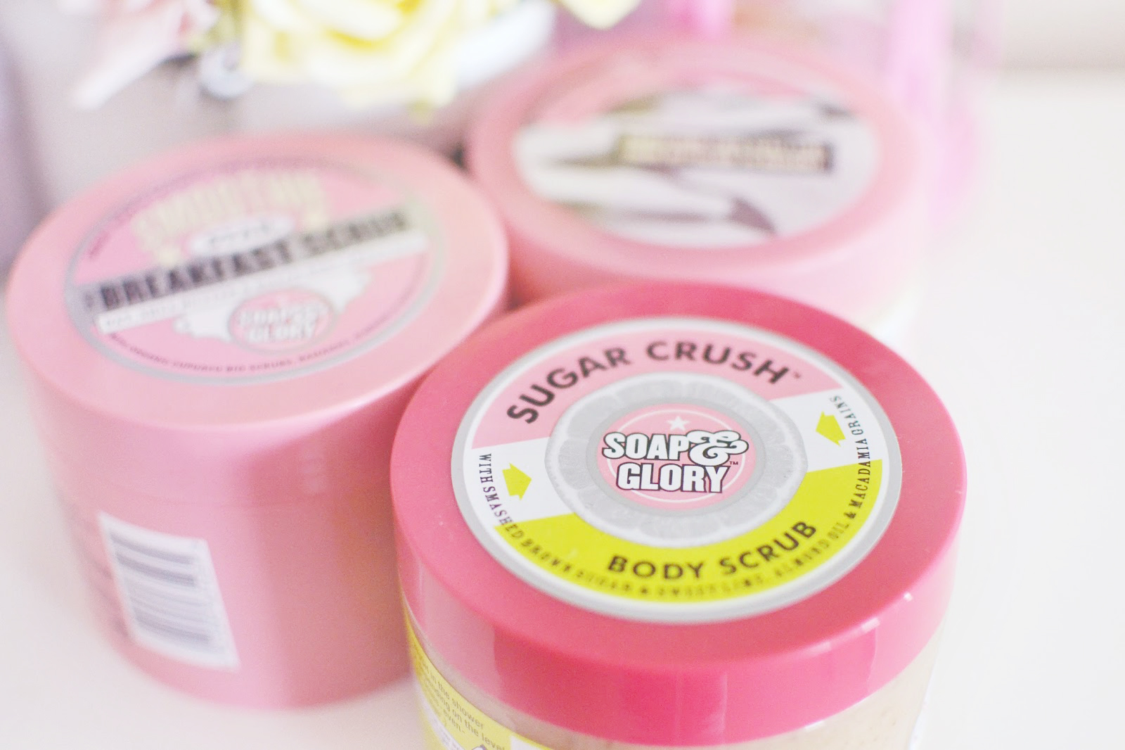 Best Soap & Glory Body Scrubs