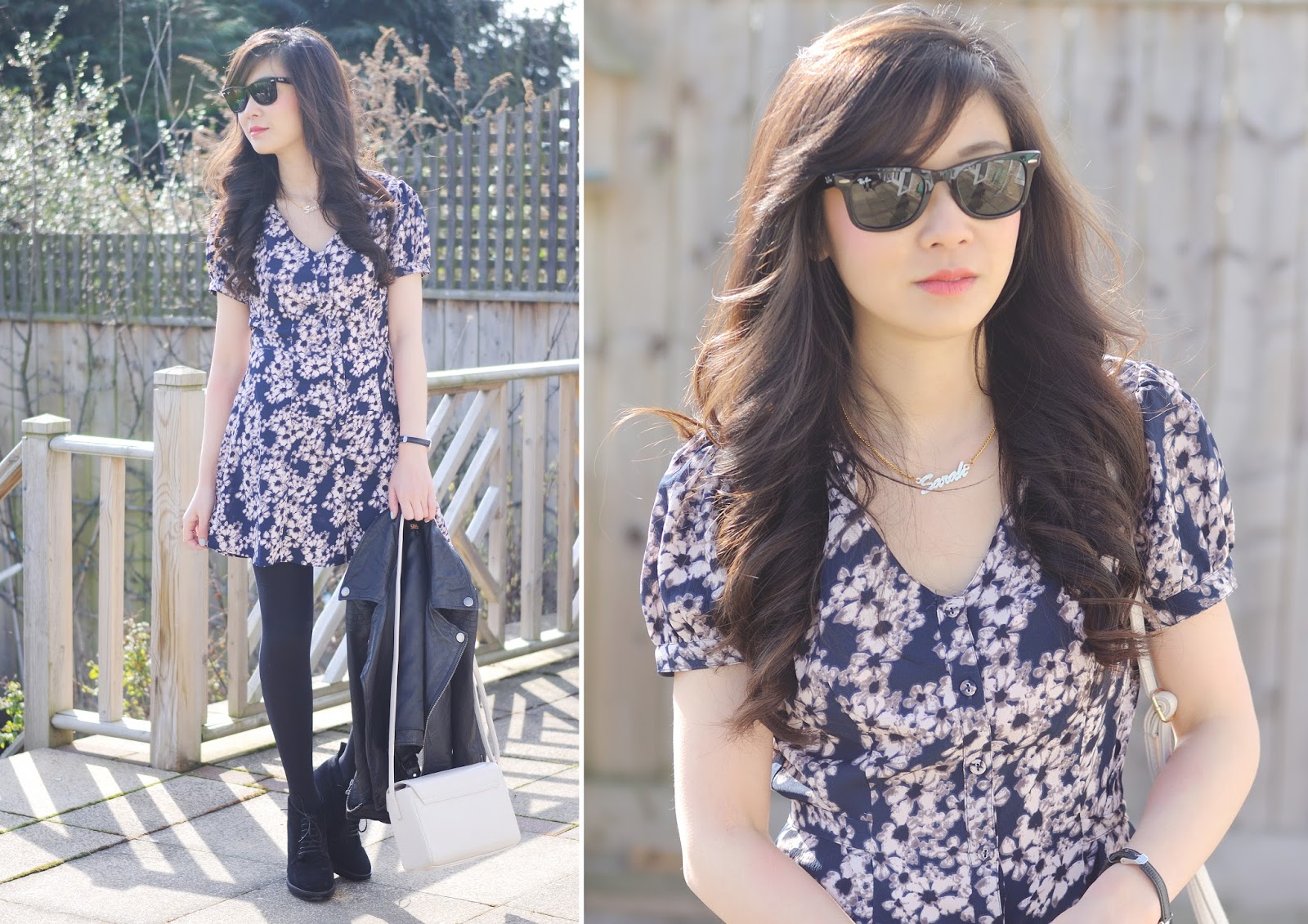 how to style playsuit for spring, floral playsuit from asos how to style a floral playsuit for spring