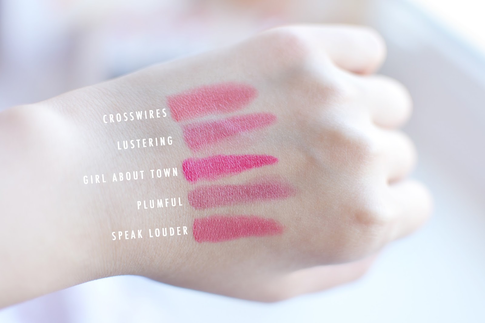 top 5 mac lipsticks, best lipstick shades for asian/chinese skin tone top 5 mac lipsticks