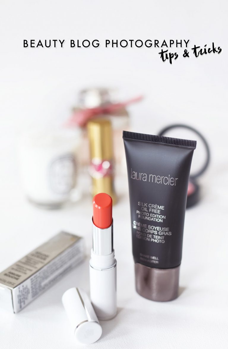 Photography Tips for Beauty Bloggers