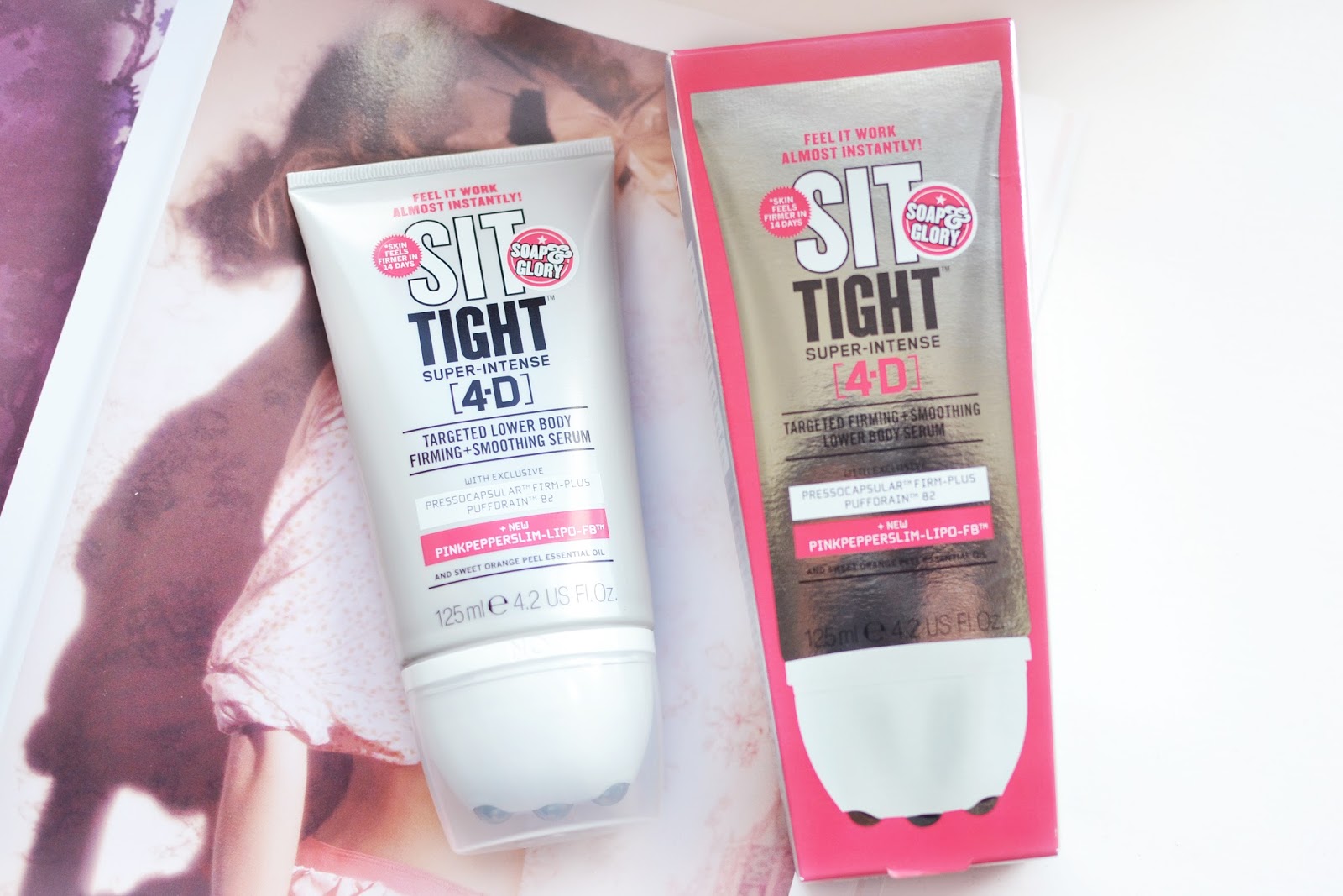 Soap & Glory Sit Tight Super Intense 4-D Soap & Glory Sit Tight Super Intense 4-D