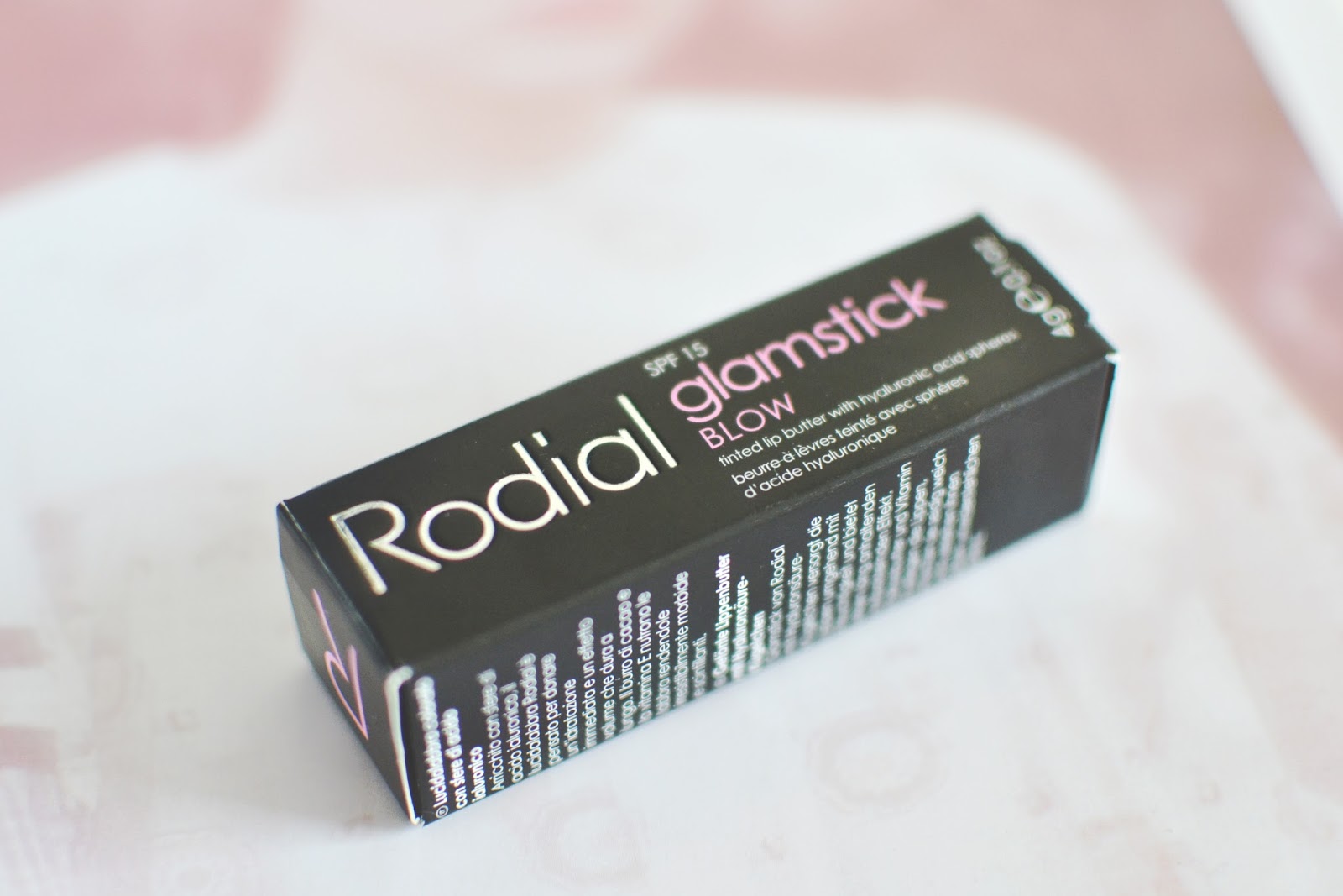 rodial glamstick rodial glamstick review