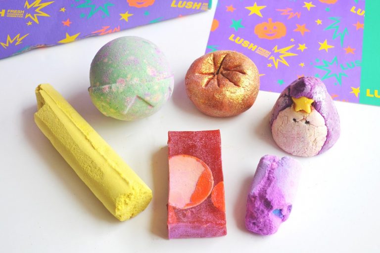 LUSH Halloween 2014 Products