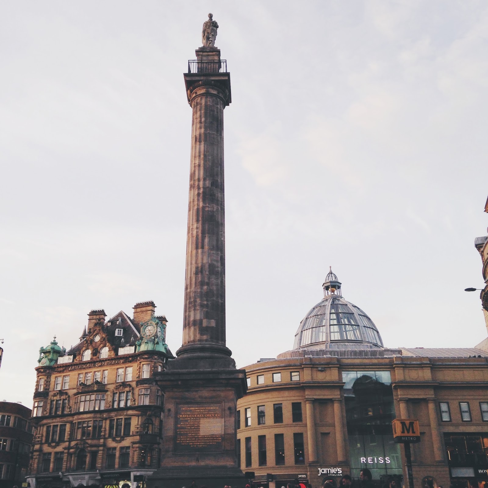 Newcastle Monument Newcastle Monument