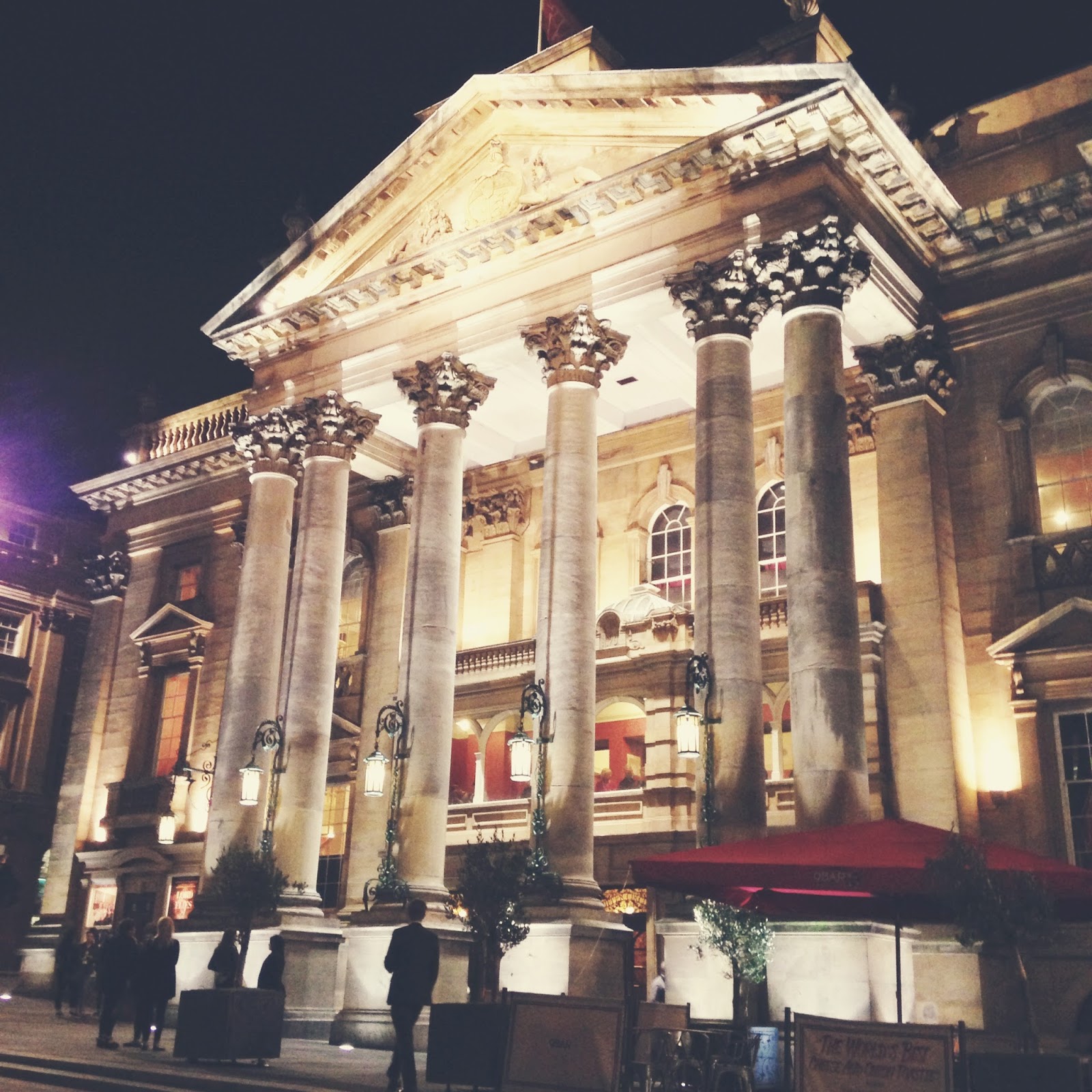 Theatre Royal Newcastle, Georgian Architecture Theatre Royal Newcastle, Georgian Architecture