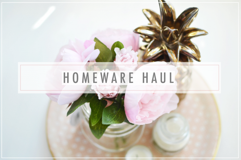 Spring Home Ware Haul
