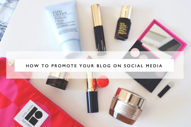 Blogging Tips: Promoting Your Blog On Social Media