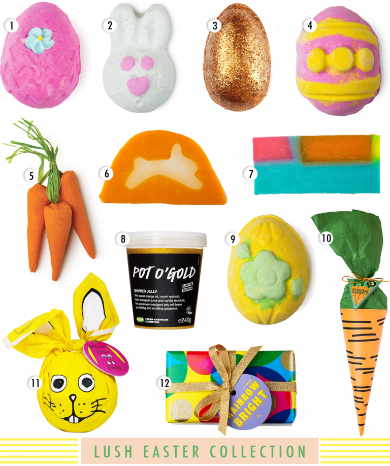 LUSH Easter 2015 Collection