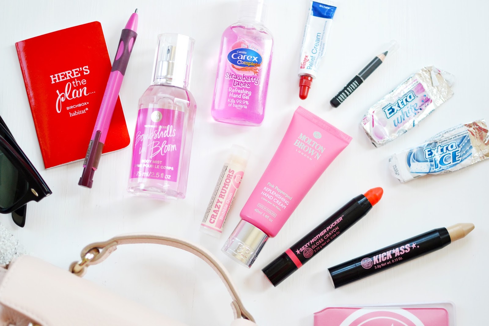 What's in my bag what's in my bag, fashion blogger
