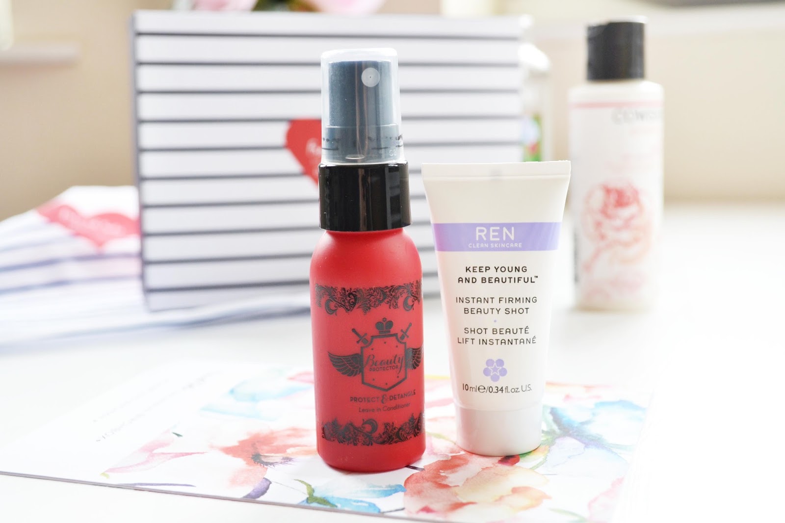 beauty products in Birchbox June 2015 contents of birchbox june 2015