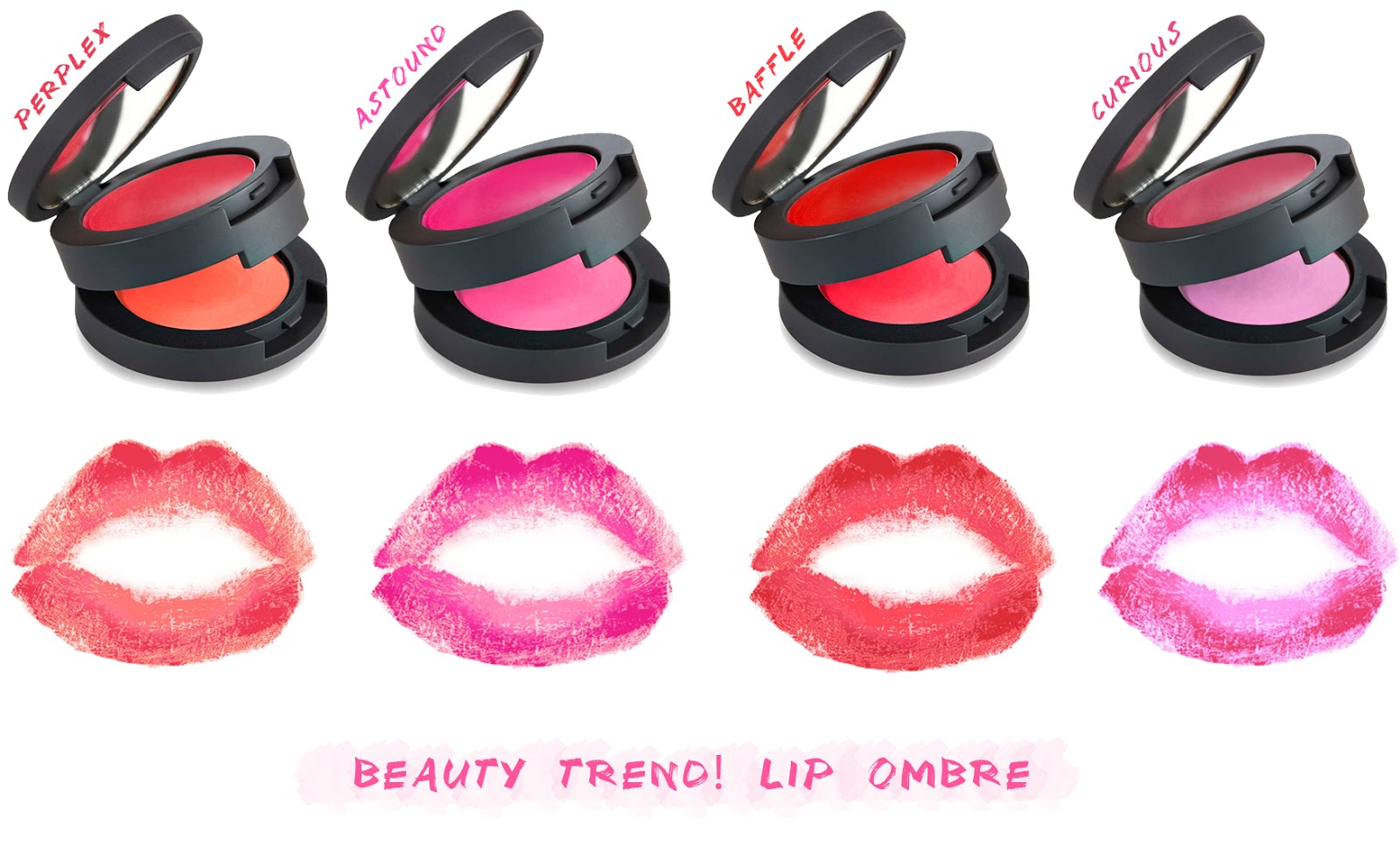 Beauty Trend: Will You Be Trying The Lip Ombre?