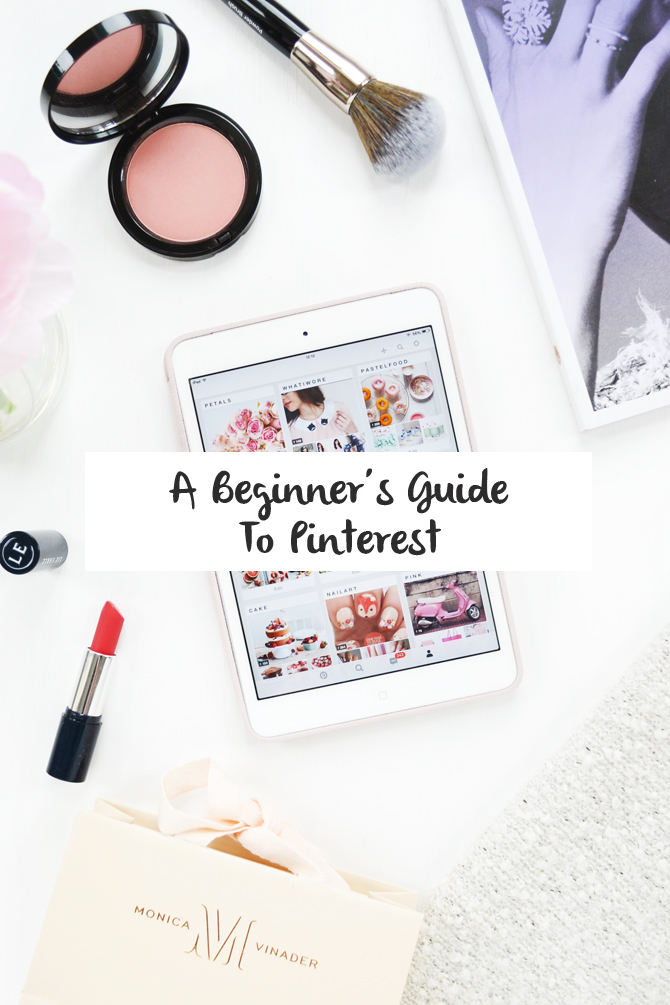 A Beginner’s Guide To Pinterest: Social Media Tips