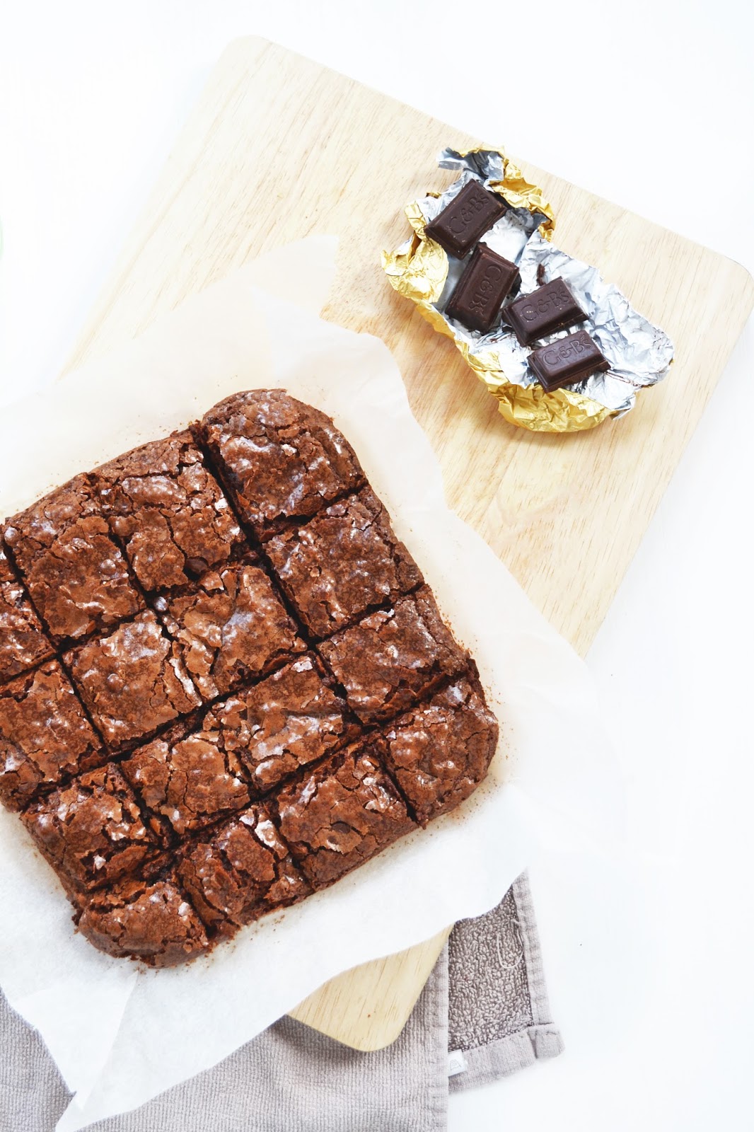 how to make chocolate brownies