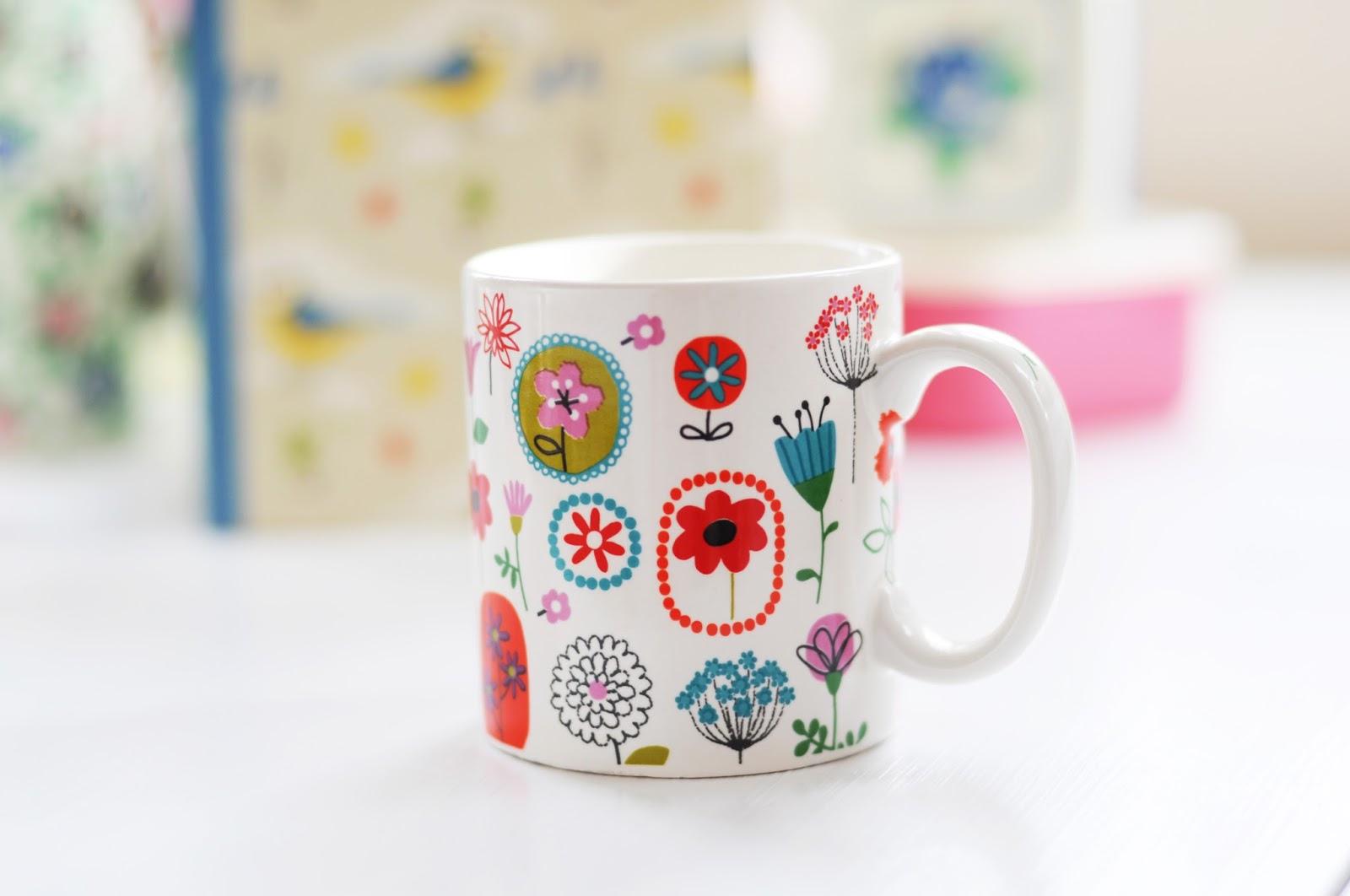 floral coffee mug floral coffee mug