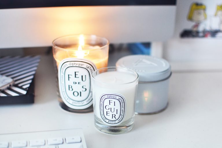 A Glimpse Of My Desk Space