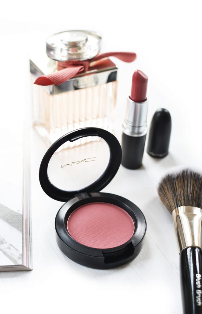 MAC Desert Rose Blush review