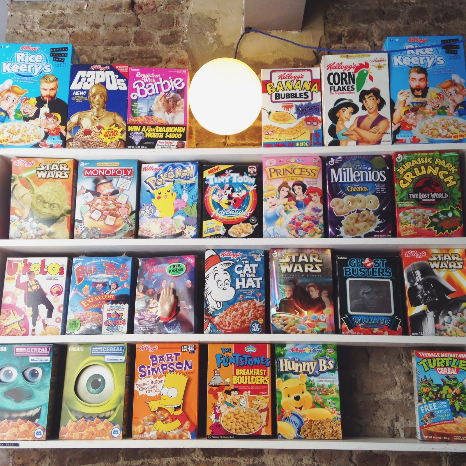 cereal killer cafe in london cereal killer cafe in london