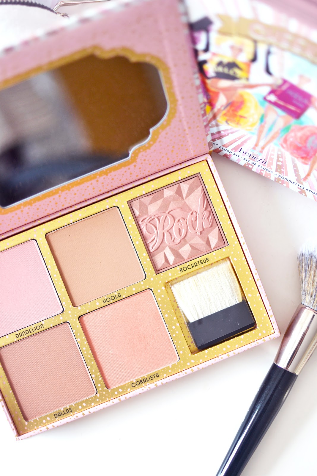 Benefit s Cheekathon My New Favourite Blusher Palette