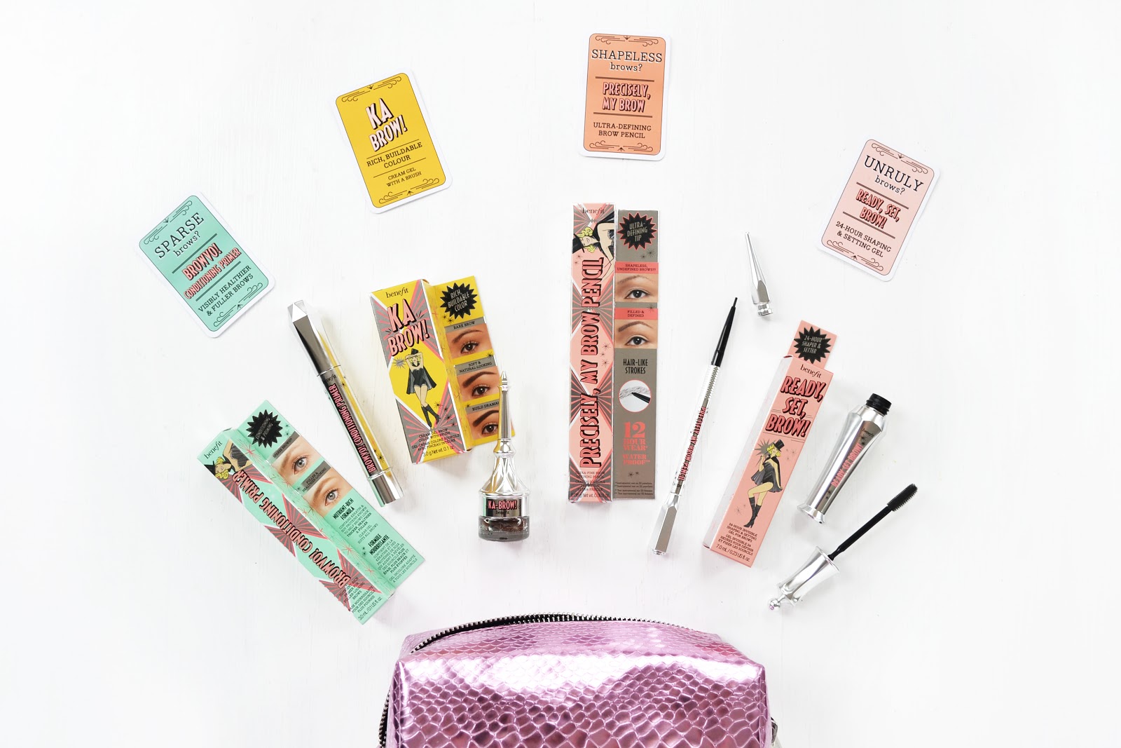 benefit brow products benefit brow collection