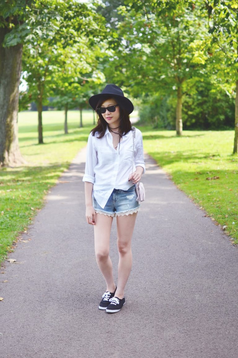 Fashion In Your 30’s: How To Style Denim Shorts