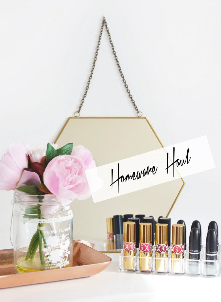 Homeware Haul: Oliver Bonas, Jo Malone, & TK Maxx