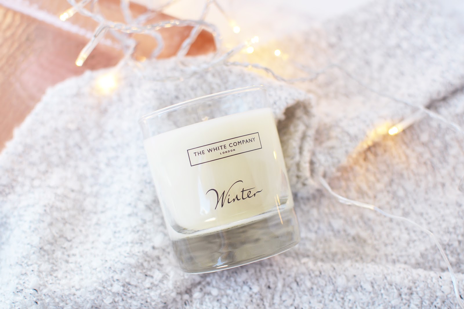 winter scented candle the white company winter scented candle the white company