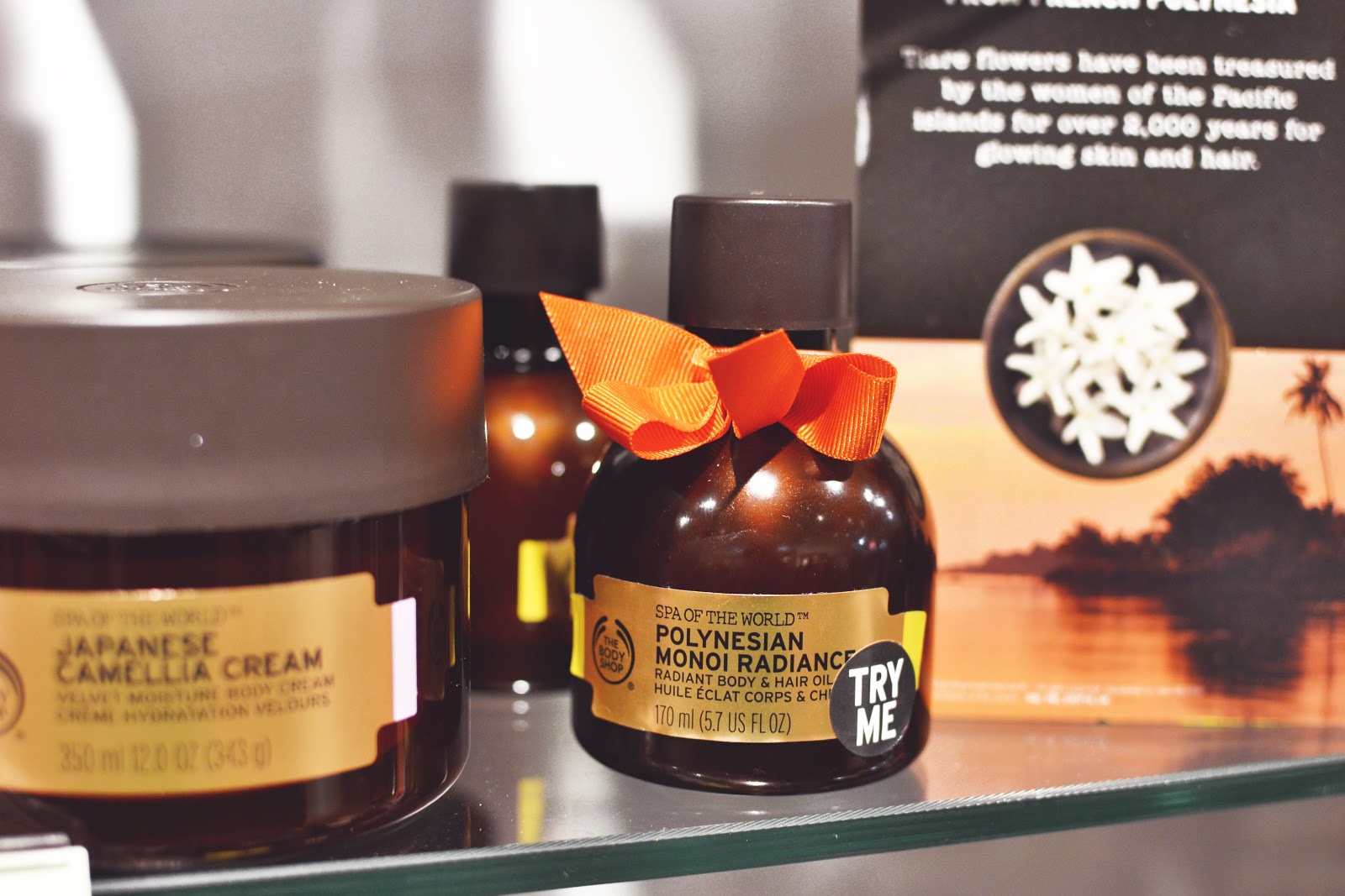 the body shop spa of the world