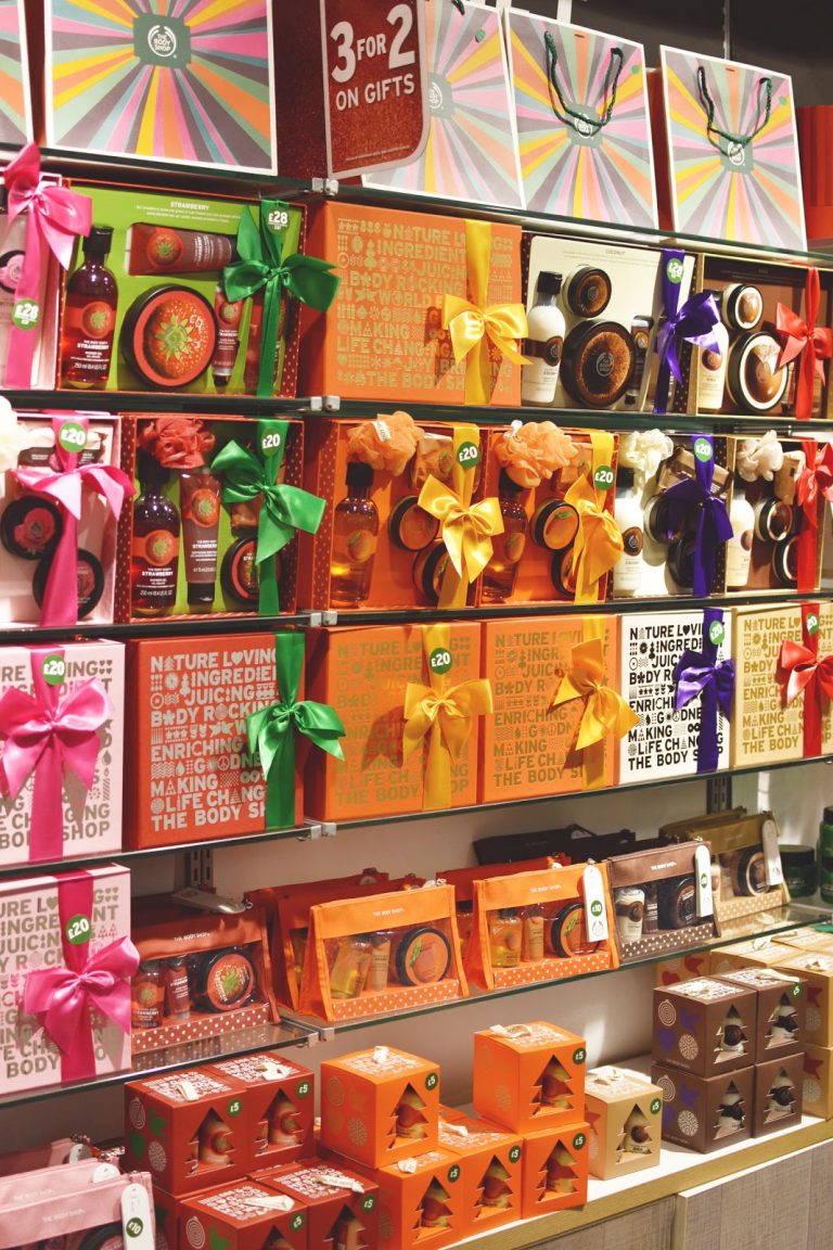 10 Gift Ideas From The Body Shop For Last Minute Shoppers