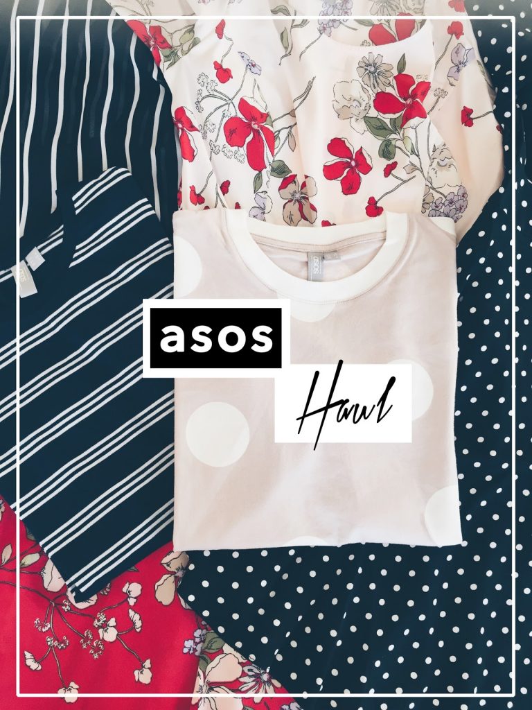 Spring Fashion ASOS Haul