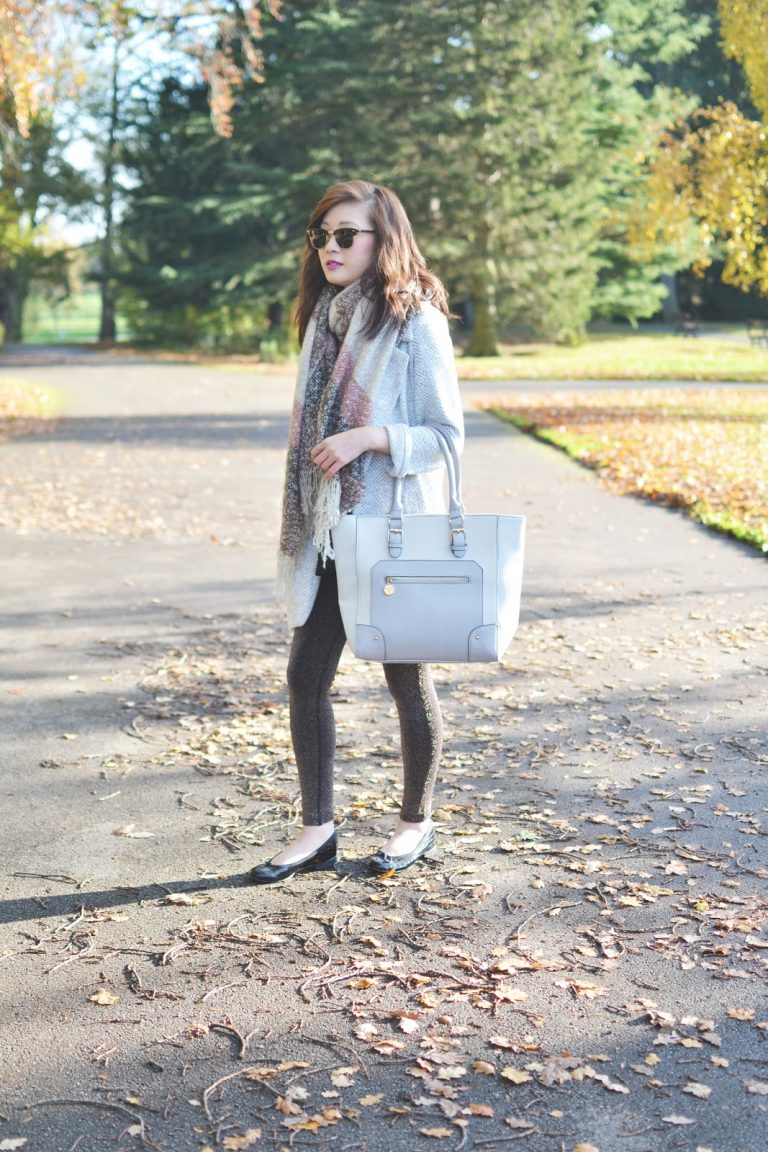 Outfit Post: Shades Of Grey