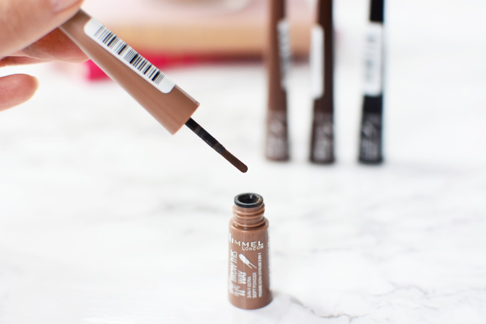Rimmel Brow The Way Shake Filling Powders Review Rimmel Brow The Way Shake Filling Powders Review