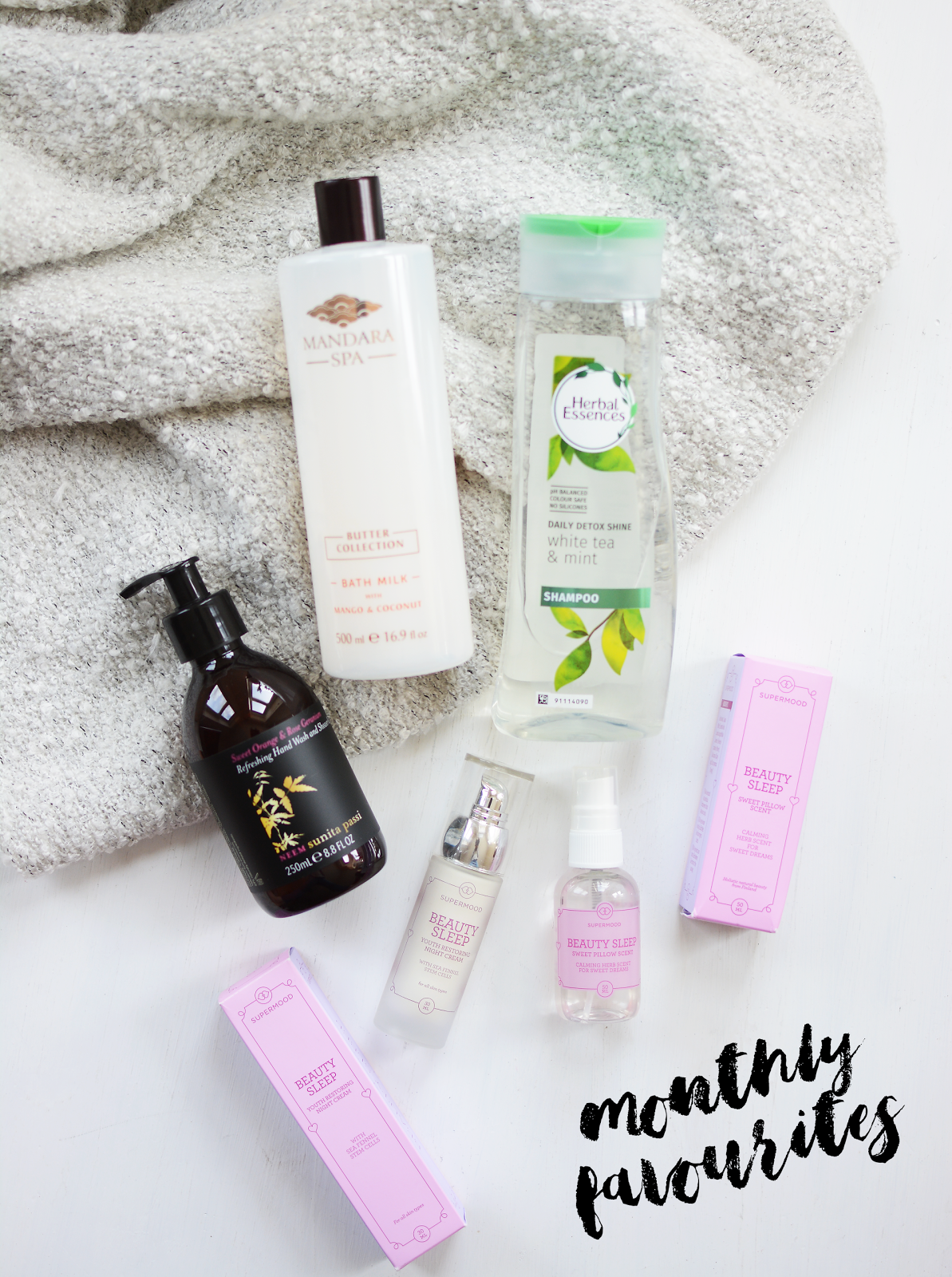 Current Beauty Favourites