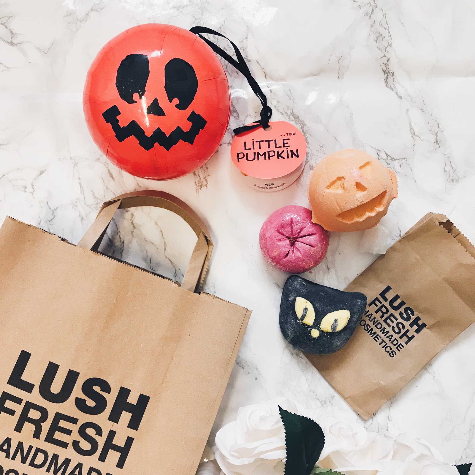 Halloween Lush Giveaway