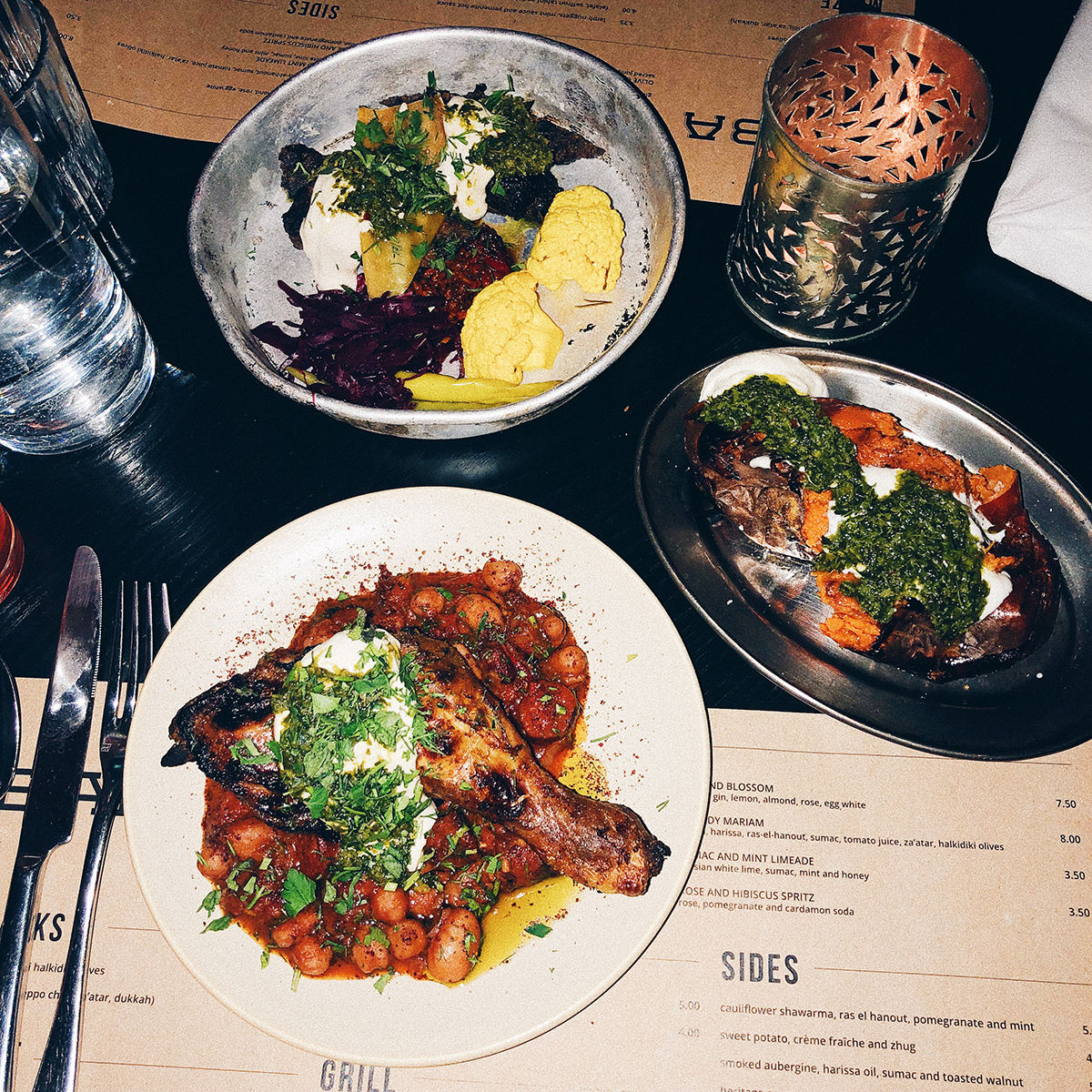 Places To Eat in Edinburgh | Baba