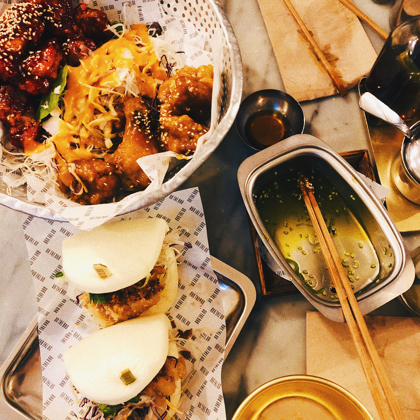 Korean Food in London: On The Bab