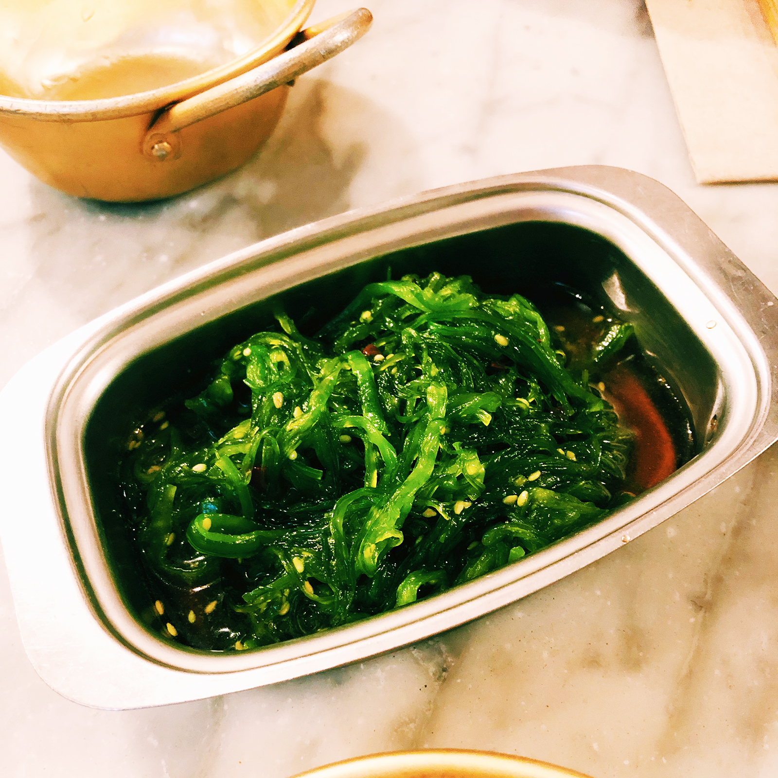 seaweed salad